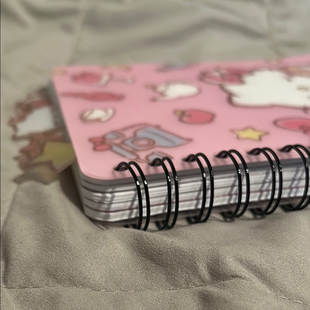 Pink Hello Kitty Spiral Notebook - Picture 9 of 9
